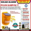 Solar alarm