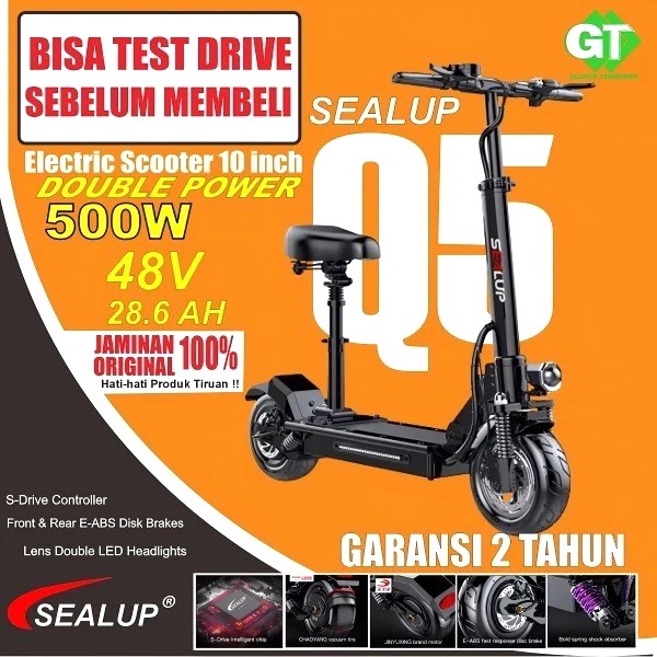 SKUTER ELEKTRIK SEALUP Q5