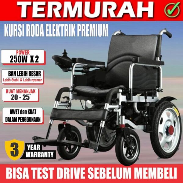KURSI RODA ELEKTRIK