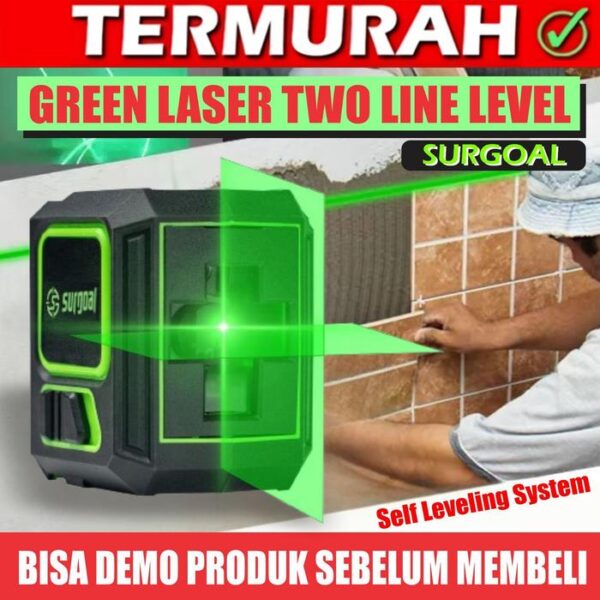 2 LINE LASER METERAN LASER