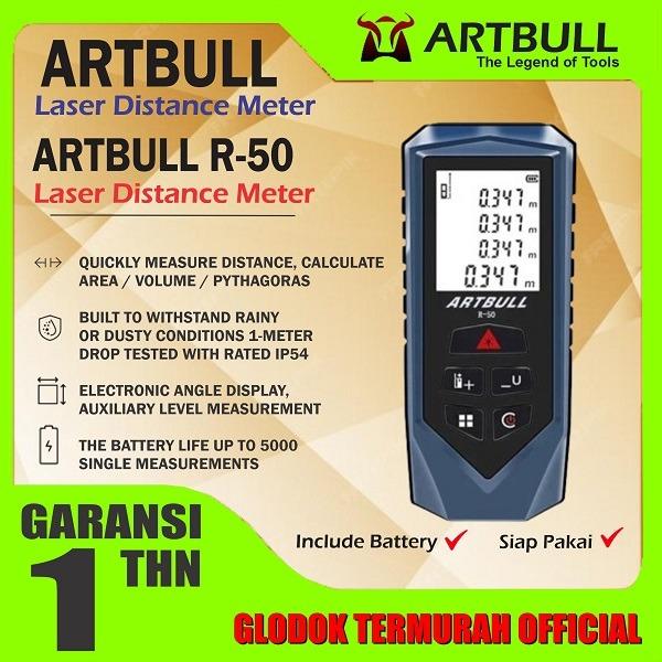 ARTBULL R-50 METERAN LASER