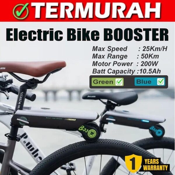 BOOSTER SEPEDA