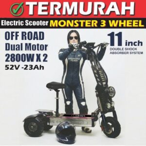 Skuter Lideway 11Inch 3 Wheel