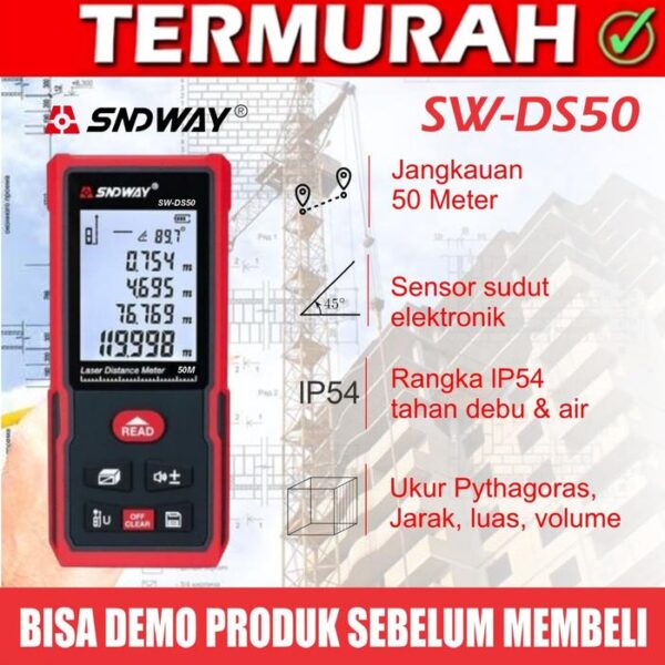 SW DS 50M METERAN LASER