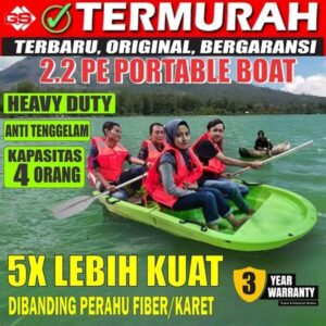 PERAHU RAKIT HIJAU