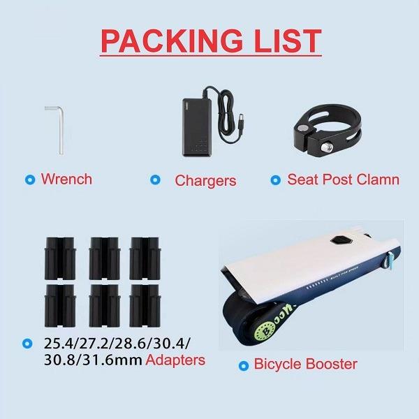 BOOSTER SEPEDA
