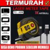 40 + 5M LASER TAPE METERAN LASER