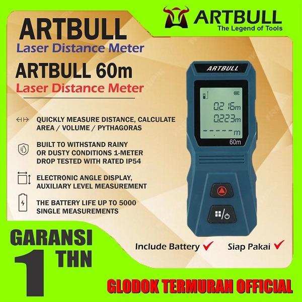 ARTBULL 60M METERAN LASER