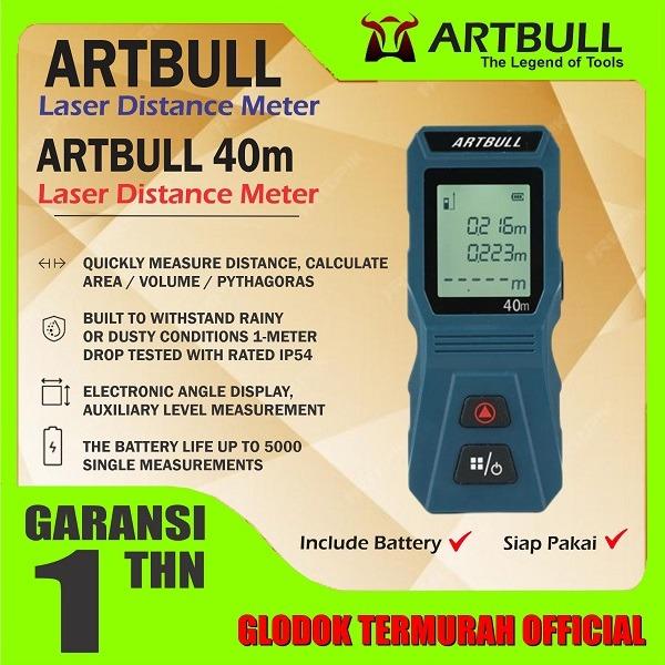 ARTBULL 40M METERAN LASER