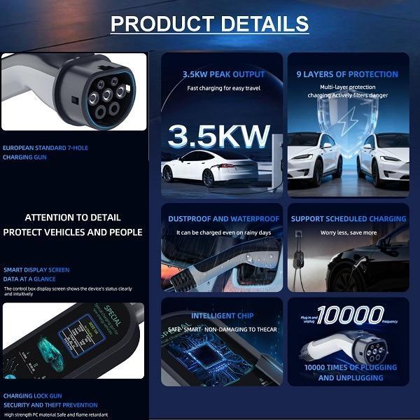 EV PORTABLE CHARGER