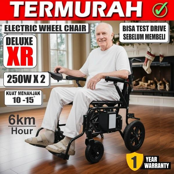 KURSI RODA ELEKTRIK