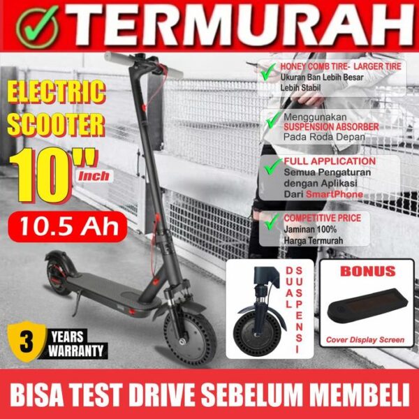 Skuter Premium 10Inch